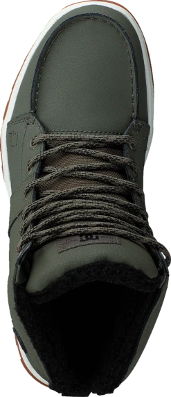 DC SHOES Woodland Light Olive/oyster 12 DC SHOES Woodland Light Olive/oyster -Duffy kauppa 60684 97 5