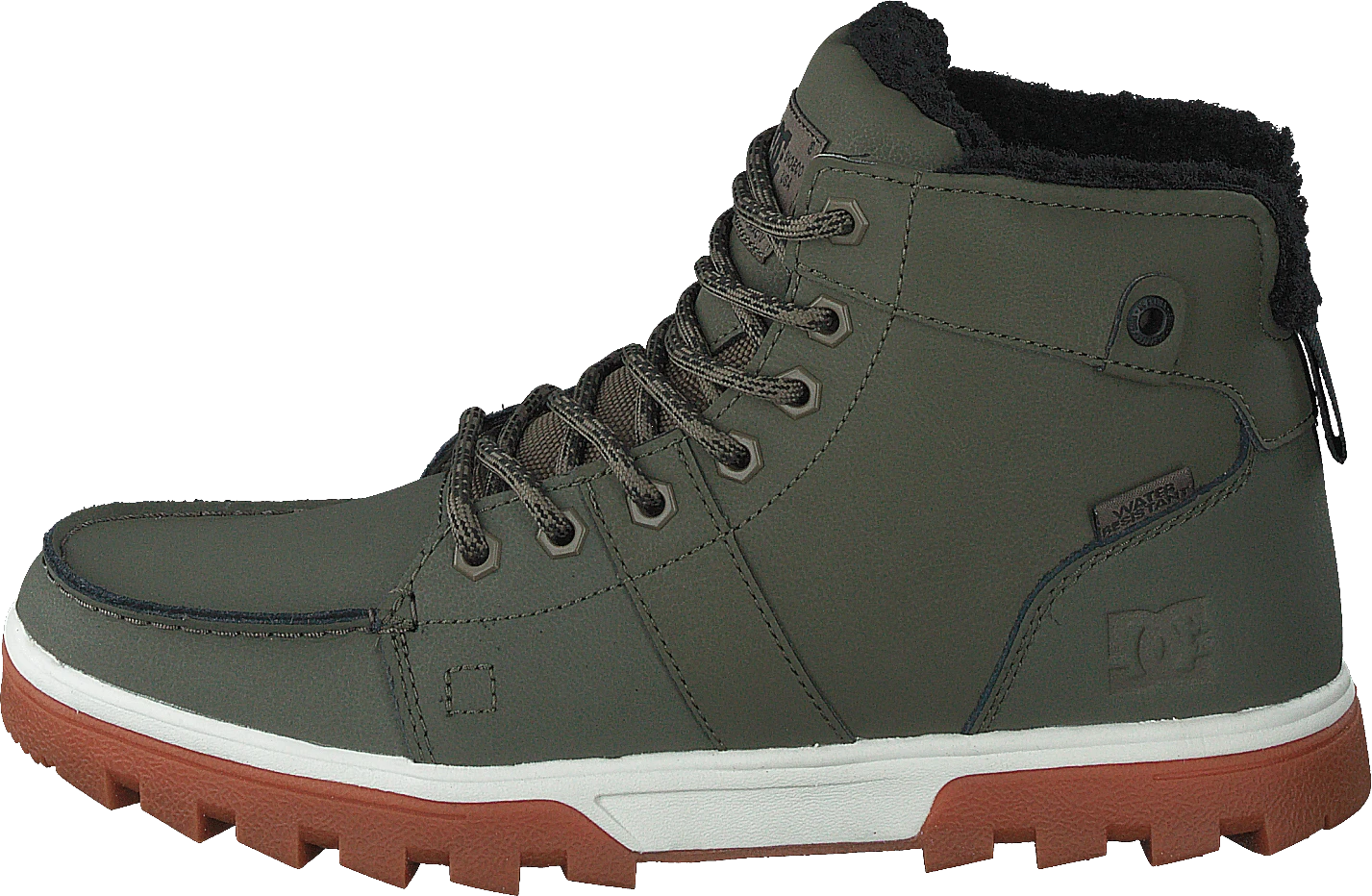 DC SHOES Woodland Light Olive/oyster 1 DC SHOES Woodland Light Olive/oyster