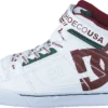 DC SHOES Pure High-top Se Ev Sn White/chili Pepper