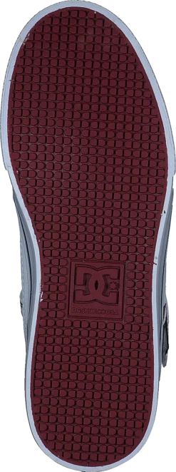 DC SHOES Pure High-top Se Ev Sn White/chili Pepper -Duffy kauppa 60684 98 6