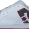 DC SHOES Court Graffik Black/white/crazy Pink