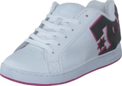 DC SHOES Court Graffik Black/white/crazy Pink -Duffy kauppa 60685 05 2