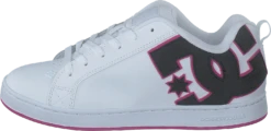DC SHOES Court Graffik Black/white/crazy Pink