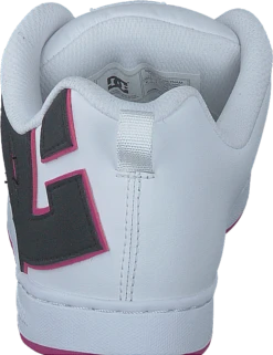 DC SHOES Court Graffik Black/white/crazy Pink -Duffy kauppa 60685 05 4