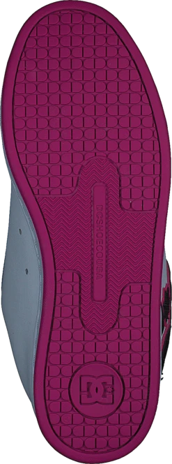 DC SHOES Court Graffik Black/white/crazy Pink -Duffy kauppa 60685 05 6