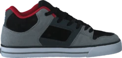 DC SHOES Pure Mid Black/grey/red 8 DC SHOES Pure Mid Black/grey/red -Duffy kauppa 60685 06 1