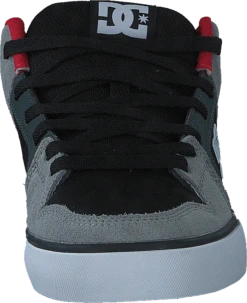 DC SHOES Pure Mid Black/grey/red 10 DC SHOES Pure Mid Black/grey/red -Duffy kauppa 60685 06 3