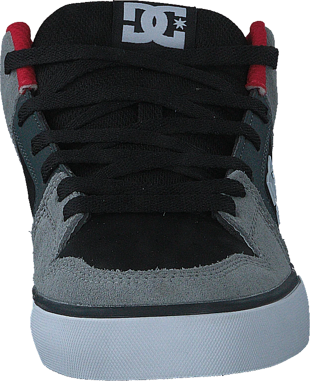 DC SHOES Pure Mid Black/grey/red 4 DC SHOES Pure Mid Black/grey/red - Image 4