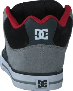 DC SHOES Pure Mid Black/grey/red 11 DC SHOES Pure Mid Black/grey/red -Duffy kauppa 60685 06 4