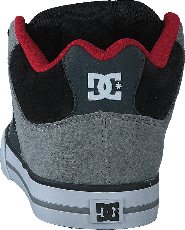 DC SHOES Pure Mid Black/grey/red 5 DC SHOES Pure Mid Black/grey/red - Image 5