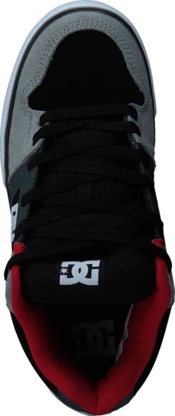 DC SHOES Pure Mid Black/grey/red 12 DC SHOES Pure Mid Black/grey/red -Duffy kauppa 60685 06 5