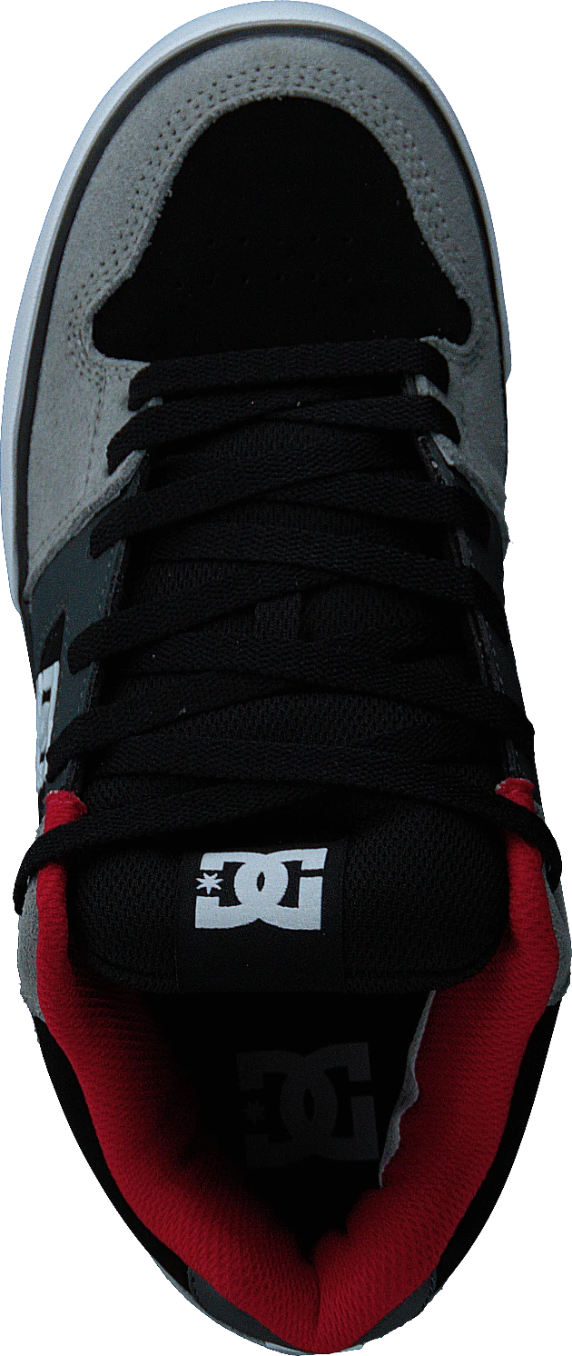 DC SHOES Pure Mid Black/grey/red 6 DC SHOES Pure Mid Black/grey/red - Image 6