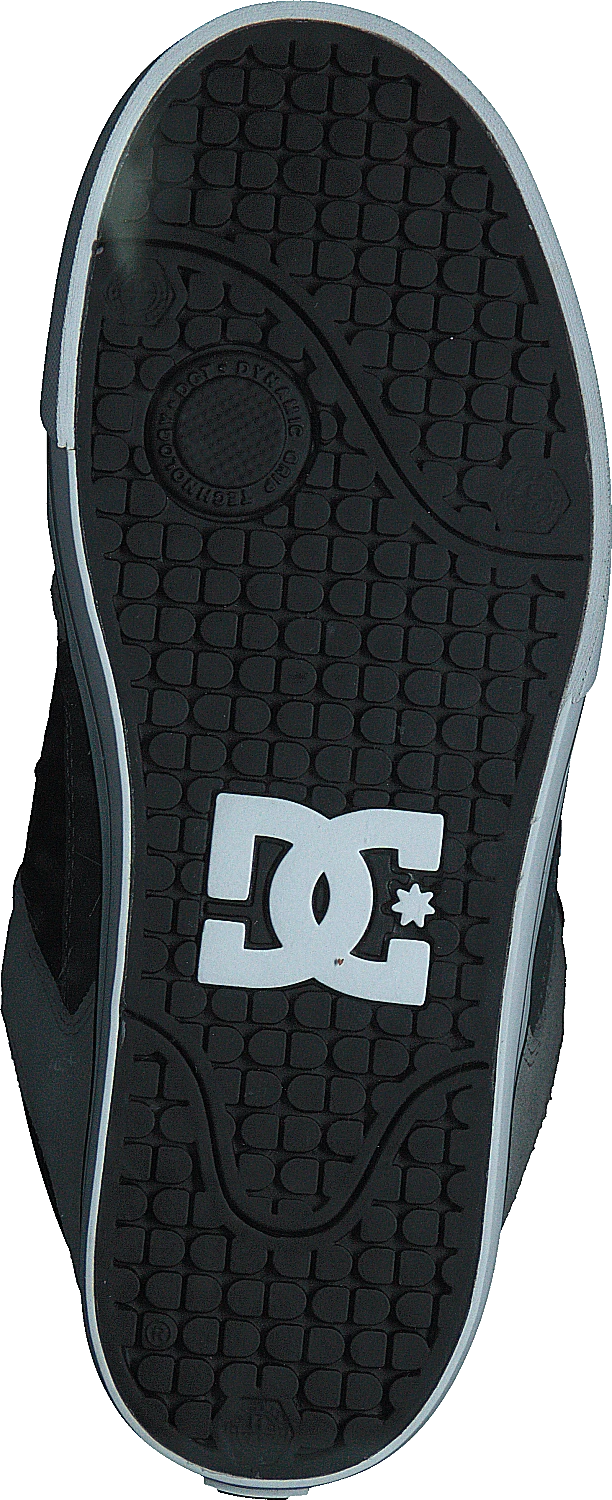 DC SHOES Pure Mid Black/grey/red 7 DC SHOES Pure Mid Black/grey/red - Image 7