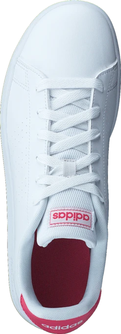 ADIDAS Advantage K Ftwwht/reapnk/ftwwht -Duffy kauppa 60689 19 5