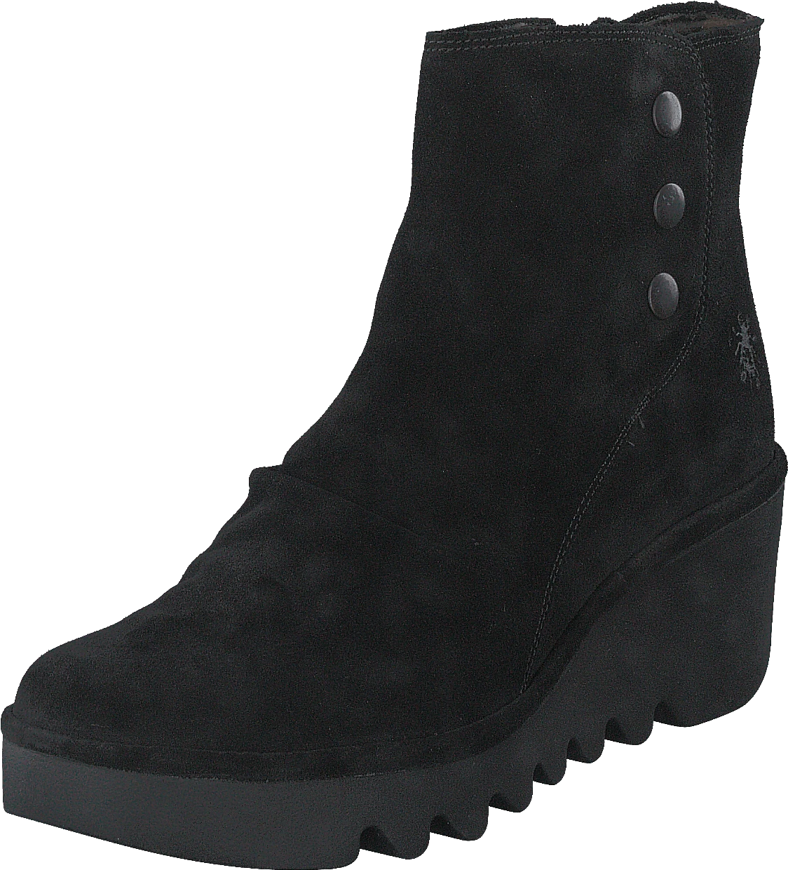 Fly London Brom344fly Black 3 Fly London Brom344fly Black - Image 3