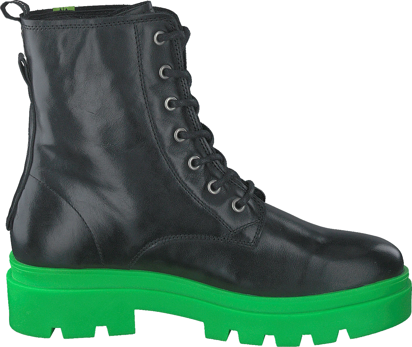 Fly London Jacy881fly Black (green Sole) 2 Fly London Jacy881fly Black (green Sole) - Image 2