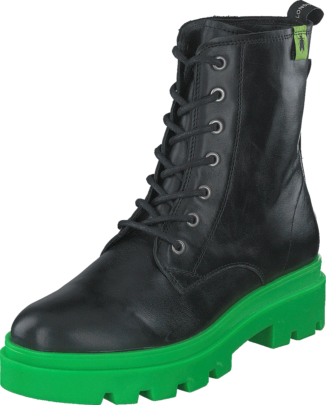 Fly London Jacy881fly Black (green Sole) 3 Fly London Jacy881fly Black (green Sole) - Image 3