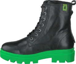Fly London Jacy881fly Black (green Sole)