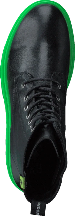 Fly London Jacy881fly Black (green Sole) 12 Fly London Jacy881fly Black (green Sole) -Duffy kauppa 60692 66 5