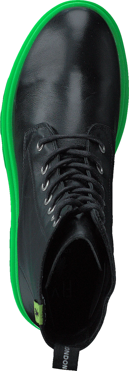 Fly London Jacy881fly Black (green Sole) 6 Fly London Jacy881fly Black (green Sole) - Image 6