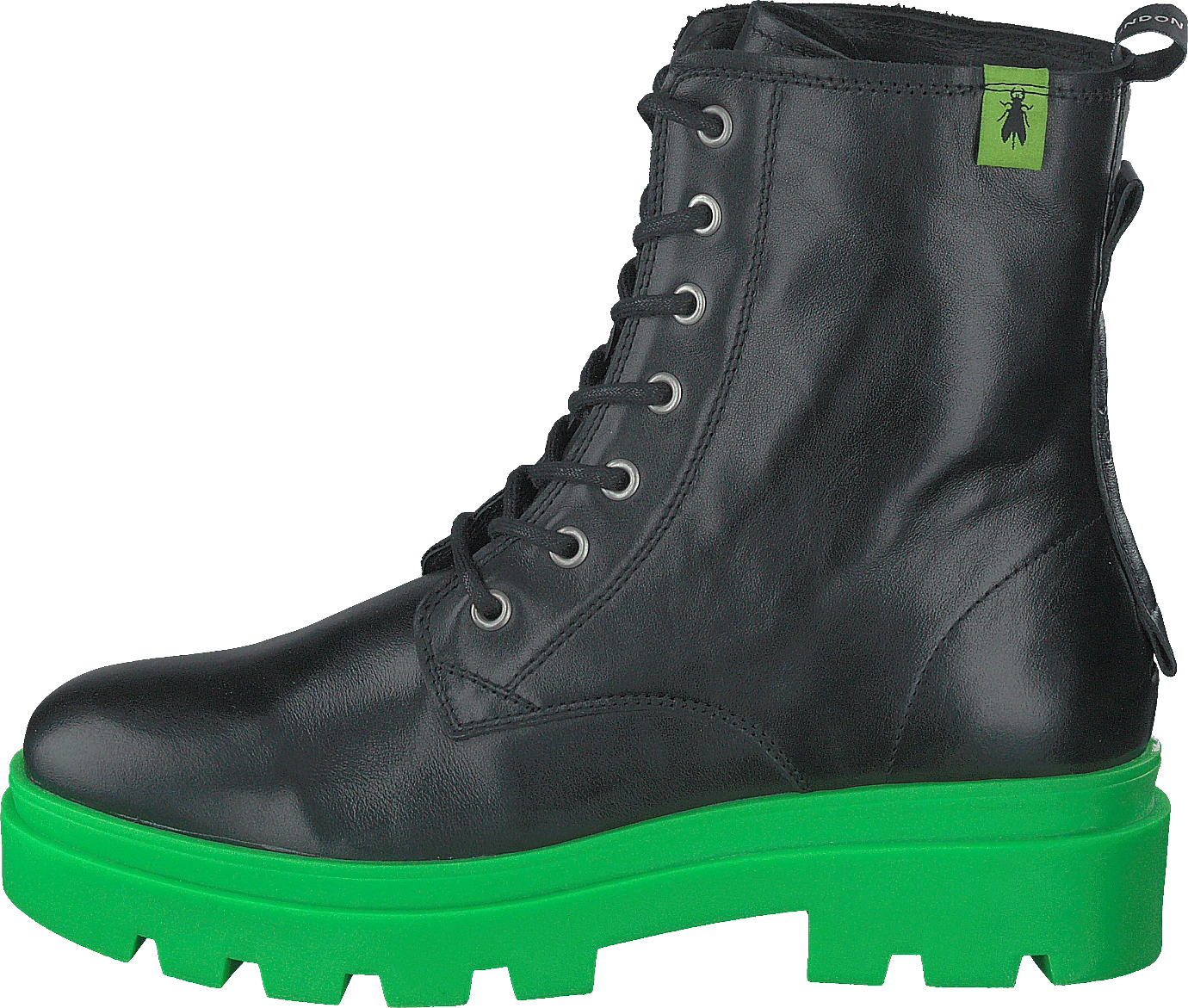 Fly London Jacy881fly Black (green Sole) 1 Fly London Jacy881fly Black (green Sole)