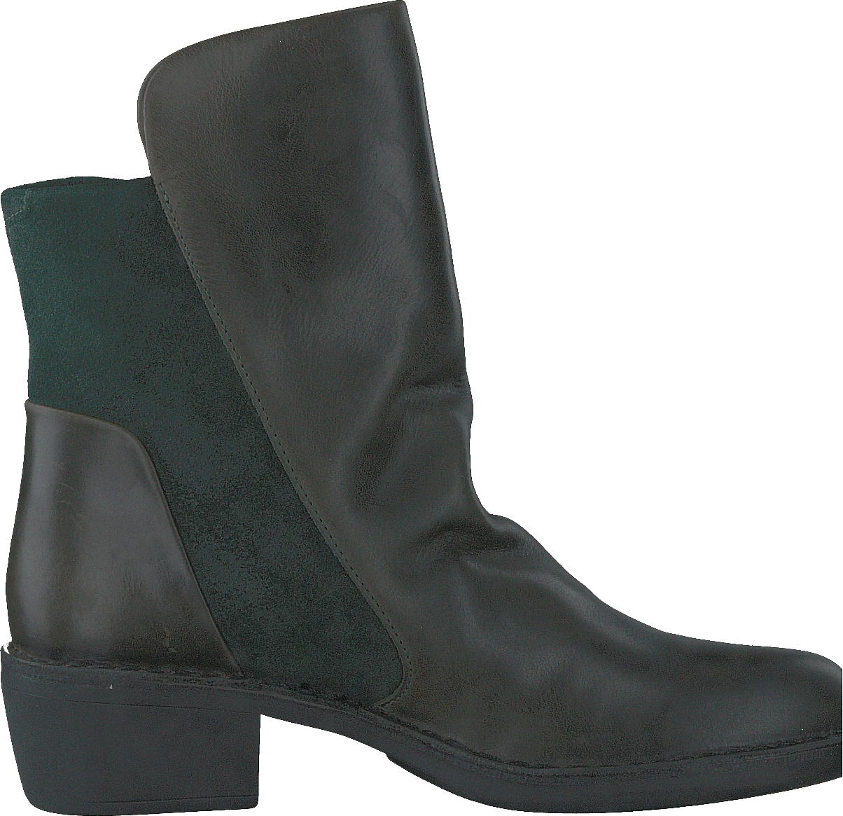 Fly London Mely074fly Diesel/green Forest 2 Fly London Mely074fly Diesel/green Forest - Image 2