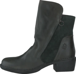 Fly London Mely074fly Diesel/green Forest