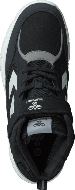 Hummel X-light 2.0 Mid Tex Jr Black -Duffy kauppa 60694 68 5