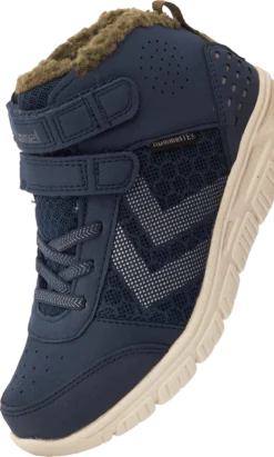 Hummel Crosslite Winter Mid Tex Jr Black Iris -Duffy kauppa 60694 70 006