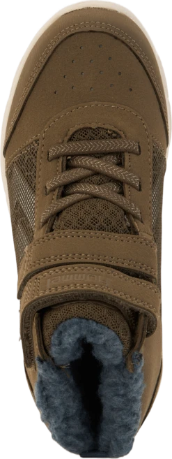 Hummel Crosslite Winter Mid Tex Jr Dark Olive -Duffy kauppa 60694 71 005
