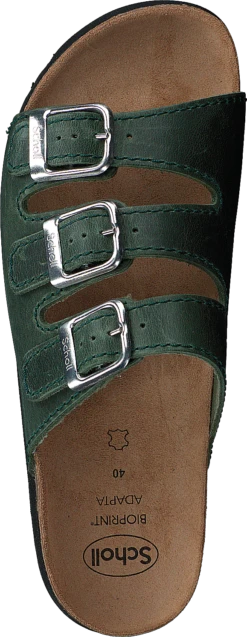 Scholl Rio Dk Green -Duffy kauppa 60695 30 5