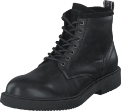 Sneaky Steve Texas Leather Shoe Black -Duffy kauppa 60695 46 2