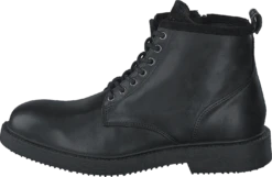 Sneaky Steve Texas Leather Shoe Black