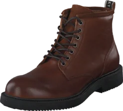 Sneaky Steve Texas Leather Shoe Cognac -Duffy kauppa 60695 47 2