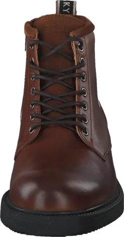 Sneaky Steve Texas Leather Shoe Cognac -Duffy kauppa 60695 47 3