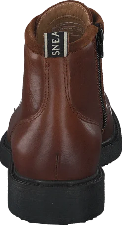 Sneaky Steve Texas Leather Shoe Cognac -Duffy kauppa 60695 47 4