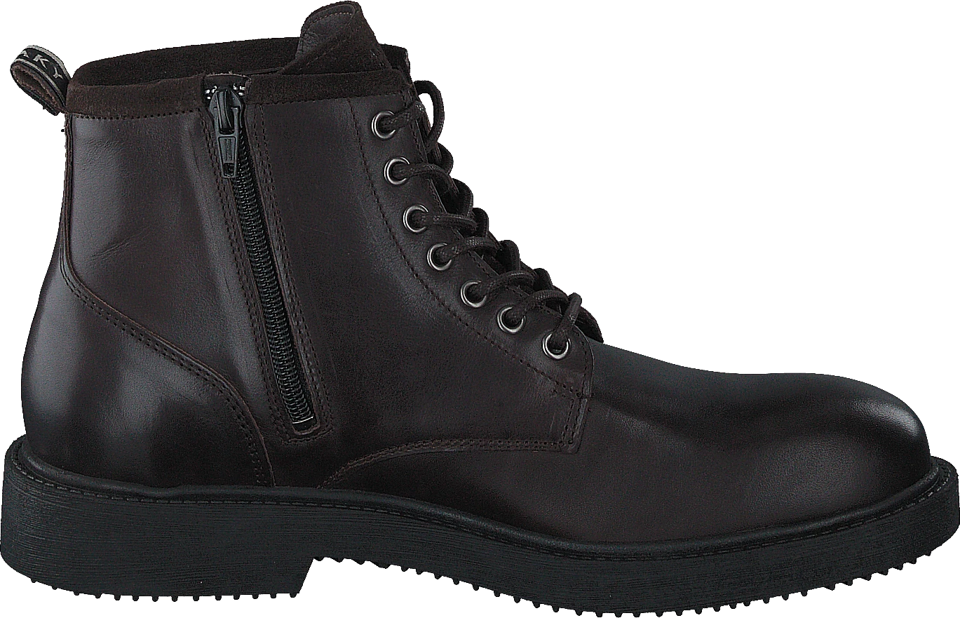 Sneaky Steve Texas Leather Shoe Brown 2 Sneaky Steve Texas Leather Shoe Brown - Image 2