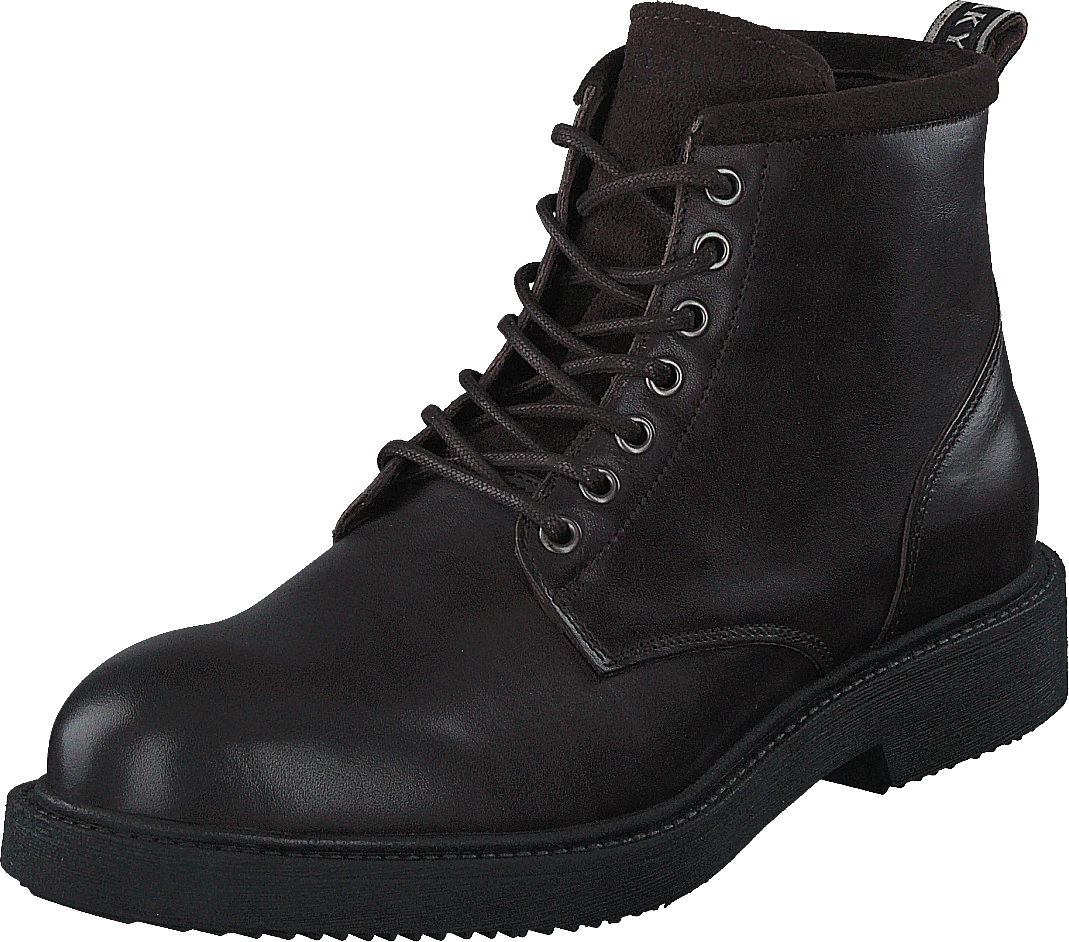 Sneaky Steve Texas Leather Shoe Brown 3 Sneaky Steve Texas Leather Shoe Brown - Image 3