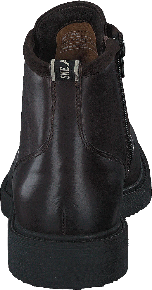 Sneaky Steve Texas Leather Shoe Brown 5 Sneaky Steve Texas Leather Shoe Brown - Image 5