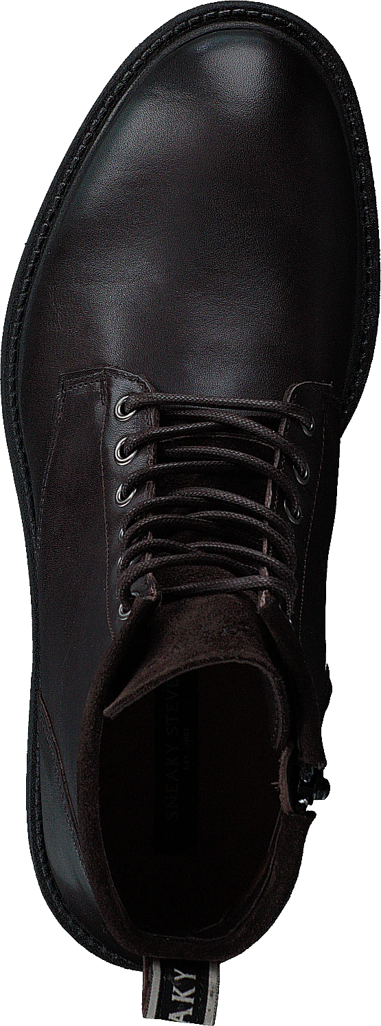 Sneaky Steve Texas Leather Shoe Brown 6 Sneaky Steve Texas Leather Shoe Brown - Image 6