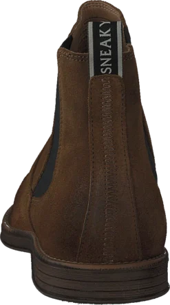 Sneaky Steve Risty Suede Shoe Tobacco -Duffy kauppa 60695 50 4