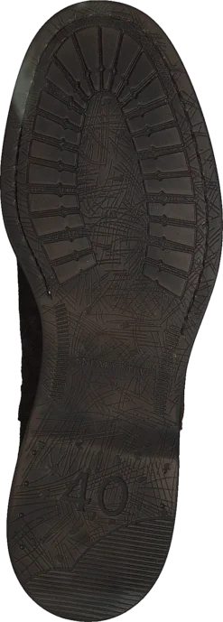 Sneaky Steve Risty Suede Shoe Tobacco -Duffy kauppa 60695 50 6