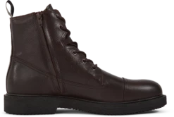 Sneaky Steve Crawl Leather Shoe Brown -Duffy kauppa 60695 51 003