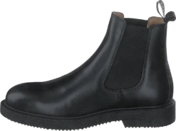 Sneaky Steve Sense Leather Shoe Black