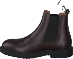 Sneaky Steve Sense Leather Shoe Brown