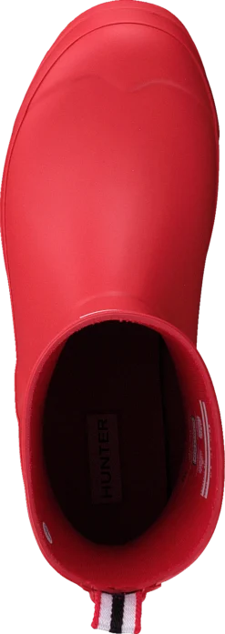 Hunter Original Play Boot Short Logo Red -Duffy kauppa 60696 92 5