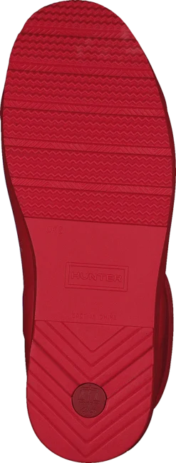 Hunter Original Play Boot Short Logo Red -Duffy kauppa 60696 92 6
