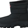 Hunter Womens Original Snow Boot Shor Black