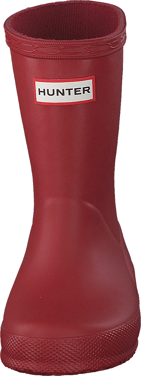 Hunter Kids First Classic Military Red 4 Hunter Kids First Classic Military Red - Image 4