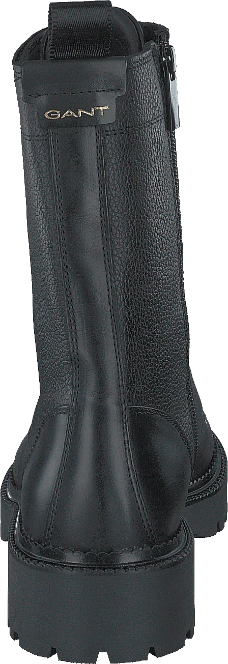 Gant Kelliin Mid Boot Black 5 Gant Kelliin Mid Boot Black - Image 5